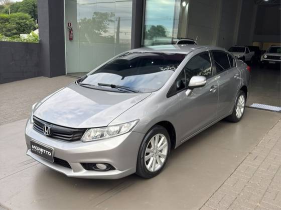 HONDA CIVIC 2.0 LXR 16V FLEX 4P AUTOMÁTICO